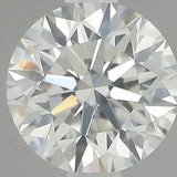 0.71ct Round Natural Diamond (Colour F, Clarity VVS1, Cut EX, GIA Certified)