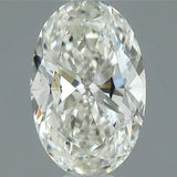 0.30ct Oval Natural Diamond (Colour J, Clarity SI2, GIA Certified)