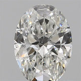0.23ct Oval Natural Diamond (Colour H, Clarity VVS2, Cut VG, IGI Certified)