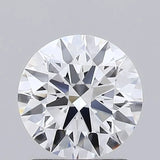 1.22ct Round Lab Grown Diamond (Colour E, Clarity VVS2, Cut ID, IGI Certified)
