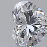 0.55ct Heart Natural Diamond (Colour D, Clarity VS1, Cut EX, GIA Certified)