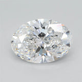 3.06ct Oval Lab Grown Diamond (Colour D, Clarity VS2, IGI Certified)