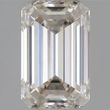 0.40ct Emerald Natural Diamond (Colour L, Clarity VVS2, GIA Certified)