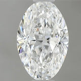 0.50ct Oval Natural Diamond (Colour E, Clarity VVS2, Cut VG, GIA Certified)