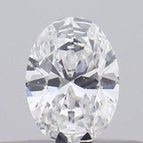 0.20ct Oval Natural Diamond (Colour E, Clarity VVS2, GIA Certified)