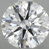 0.74ct Round Natural Diamond (Colour D, Clarity VS2, Cut EX, GIA Certified)