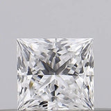 0.22ct Princess Natural Diamond (Colour E, Clarity VS1, GIA Certified)