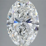 5.09ct Oval Lab Grown Diamond (Colour F, Clarity VVS2, IGI Certified)