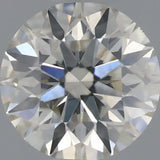 0.30ct Round Natural Diamond (Colour J, Clarity SI1, Cut EX, IGI Certified)