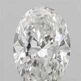 0.26ct Oval Natural Diamond (Colour E, Clarity VVS2, Cut VG, IGI Certified)