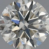 0.31ct Round Natural Diamond (Colour I, Clarity VS2, Cut EX, IGI Certified)