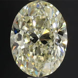 0.90ct Oval Natural Diamond (Colour M, Clarity VS2, Cut GD, GIA Certified)