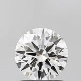 1.04ct Round Lab Grown Diamond (Colour G, Clarity IF, Cut EX, IGI Certified)