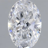 1.05ct Oval Lab Grown Diamond (Colour D, Clarity VS1, IGI Certified)