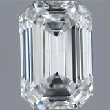 0.50ct Emerald Natural Diamond (Colour E, Clarity SI1, GIA Certified)
