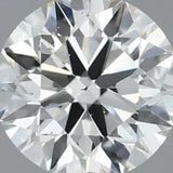 0.30ct Round Natural Diamond (Colour I, Clarity VS2, Cut EX, IGI Certified)