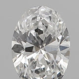 0.20ct Oval Natural Diamond (Colour D, Clarity VS1, Cut VG, IGI Certified)