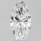1.97ct Marquise Lab Grown Diamond (Colour D, Clarity VS1, IGI Certified)