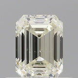 0.51ct Emerald Natural Diamond (Colour M, Clarity SI1, GIA Certified)