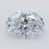 1.10ct Oval Lab Grown Diamond (Colour E, Clarity VS1, IGI Certified)