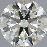 0.30ct Round Natural Diamond (Colour L, Clarity SI1, Cut EX, IGI Certified)