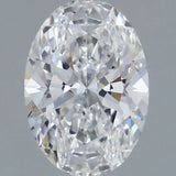 1.08ct Oval Lab Grown Diamond (Colour D, Clarity IF, IGI Certified)