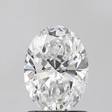 1.03ct Oval Lab Grown Diamond (Colour D, Clarity VVS1, IGI Certified)