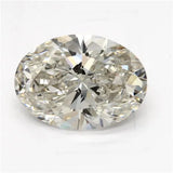 3.03ct Oval Lab Grown Diamond (Colour J, Clarity VS2, Cut VG, IGI Certified)