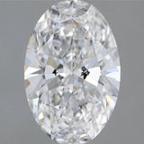 1.34ct Oval Lab Grown Diamond (Colour D, Clarity VVS1, IGI Certified)