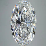7.03ct Oval Natural Diamond (Colour D, Clarity IF, Cut GD, GIA Certified)