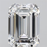 1.56ct Emerald Lab Grown Diamond (Colour D, Clarity VVS1, IGI Certified)