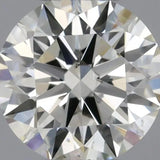 0.33ct Round Natural Diamond (Colour K, Clarity VS2, Cut EX, GIA Certified)