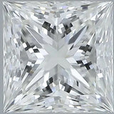 0.55ct Princess Natural Diamond (Colour I, Clarity VVS2, Cut EX, IGI Certified)