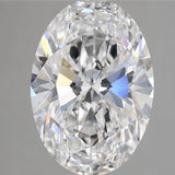 4.56ct Oval Lab Grown Diamond (Colour F, Clarity SI1, IGI Certified)