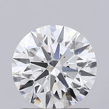 0.98ct Round Lab Grown Diamond (Colour D, Clarity VVS2, Cut ID, IGI Certified)