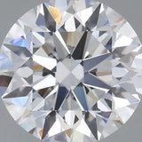 1.32ct Round Lab Grown Diamond (Colour E, Clarity VS1, Cut EX, IGI Certified)
