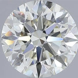 3.50ct Round Natural Diamond (Colour K, Clarity VS1, Cut EX, IGI Certified)