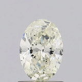 1.00ct Oval Natural Diamond (Colour K, Clarity I1, Cut VG, IGI Certified)
