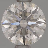 0.80ct Round Natural Diamond (Colour H, Clarity I2, Cut EX, GIA)