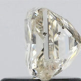 1.00ct Princess Natural Diamond (Colour K, Clarity I1, IGI Certified)