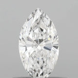 0.49ct Marquise Lab Grown Diamond (Colour D, Clarity VS1, IGI Certified)