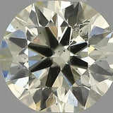 0.30ct Round Natural Diamond (Colour M, Clarity SI2, Cut EX, IGI Certified)
