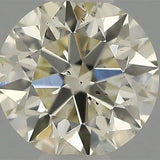 0.33ct Round Natural Diamond (Colour M, Clarity SI2, Cut EX, IGI Certified)