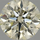0.60ct Round Natural Diamond (Colour L, Clarity VS2, Cut EX, IGI Certified)