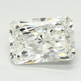 4.44ct Radiant Lab Grown Diamond (Colour F, Clarity VVS2, Cut EX, IGI Certified)