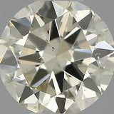0.30ct Round Natural Diamond (Colour L, Clarity SI1, Cut VG, IGI Certified)