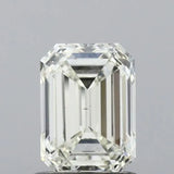 1.21ct Emerald Natural Diamond (Colour J, Clarity VS2, Cut VG, IGI Certified)