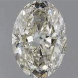 1.50ct Oval Natural Diamond (Colour J, Clarity SI2, Cut VG, IGI Certified)