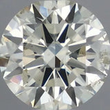 0.30ct Round Natural Diamond (Colour M, Clarity SI2, Cut EX, IGI Certified)