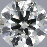 0.30ct Round Natural Diamond (Colour K, Clarity I1, Cut EX, IGI Certified)